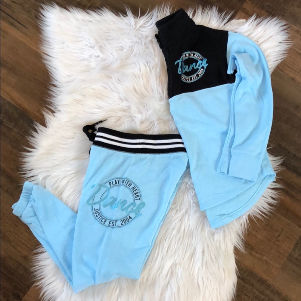 Justice jumpsuit